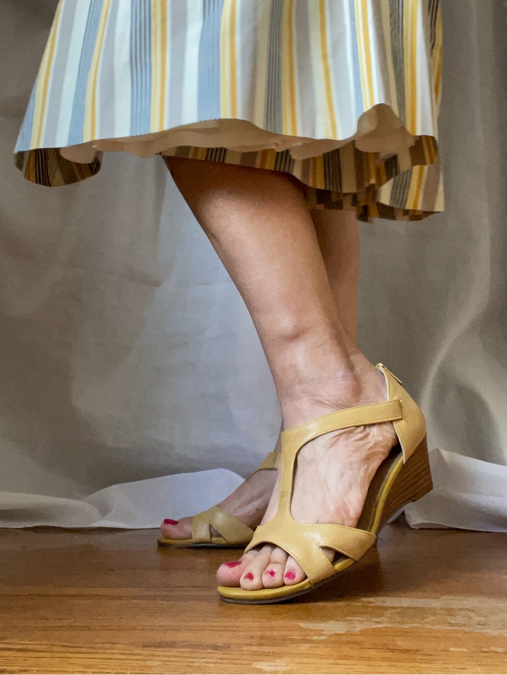 Adrienne Vittadini sandals, size 8.5